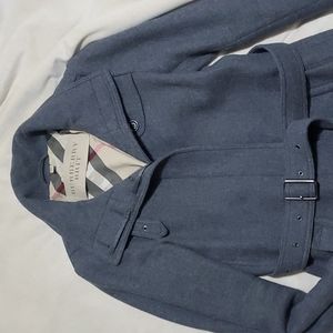 Burberry Brit Cashmere/ Wool Coat
